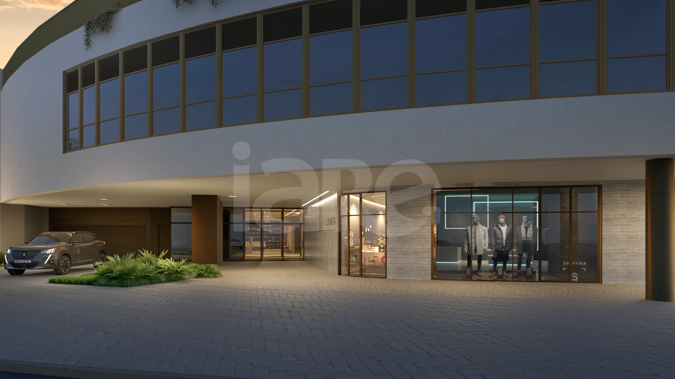Linea - Apartamento com 65,01 m², em Portão — foto 8