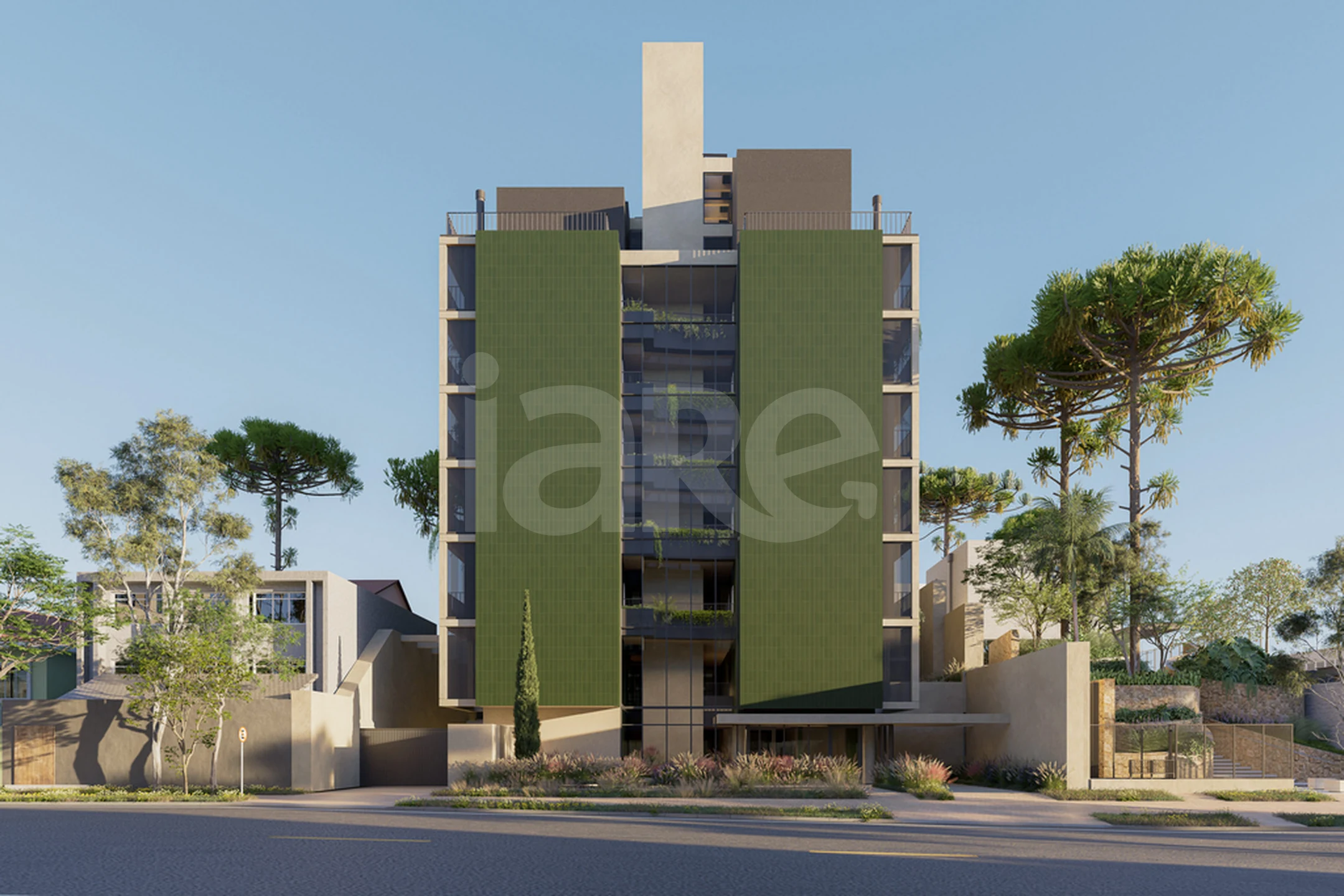 Casa Moá - Apartamento com 42 m², em Centro Cívico — foto 3