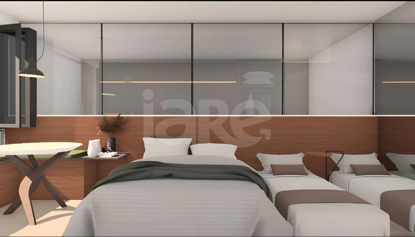 Mahal Resort Residence - Studio com 25 m², em Bessa — foto 6