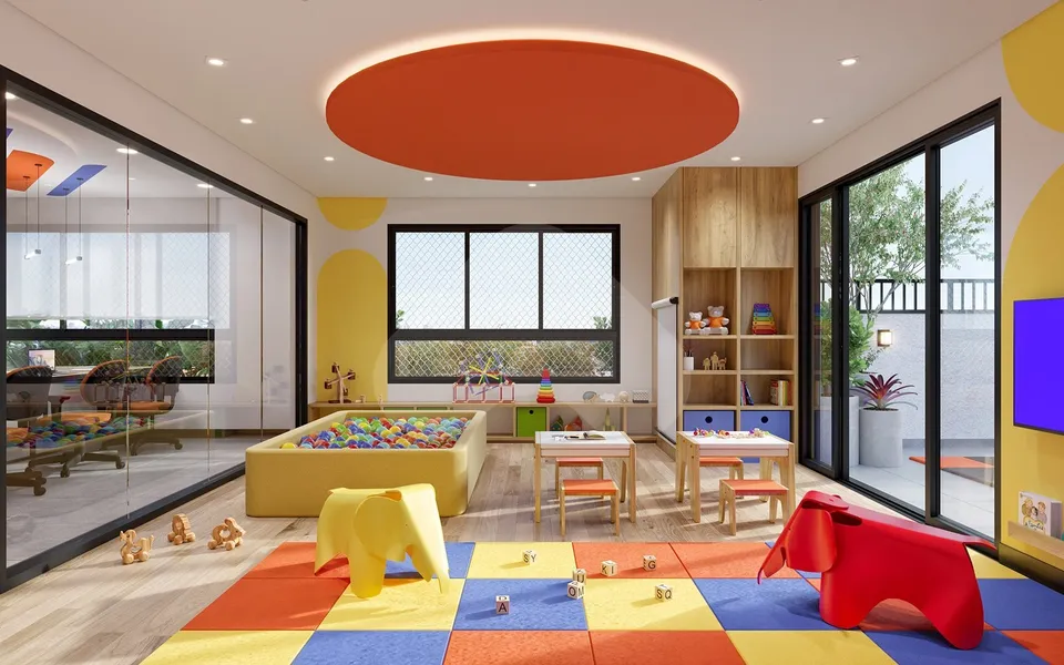 High City Habitat - Apartamento com 57,77 m², em Novo Mundo — foto 11