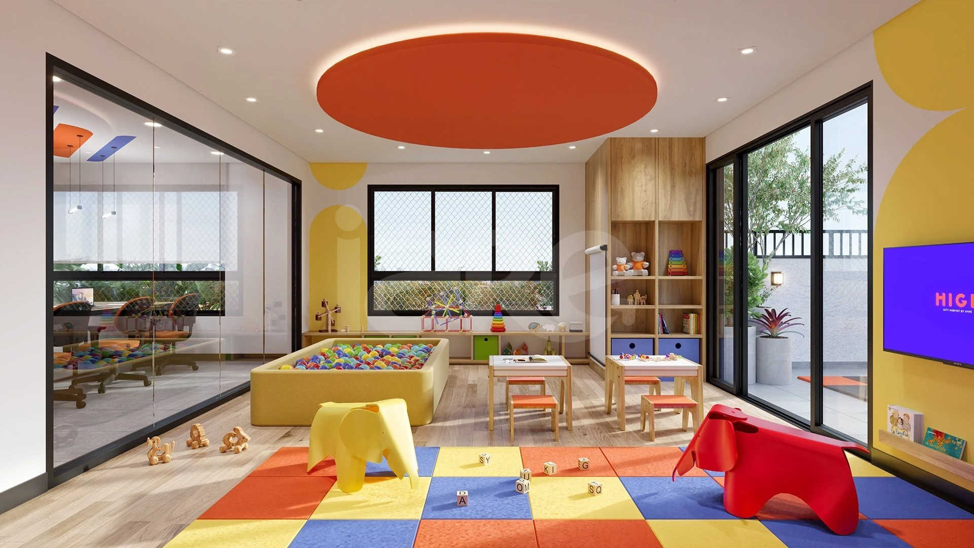 High City Habitat - Apartamento com 57,77 m², em Novo Mundo — foto 17
