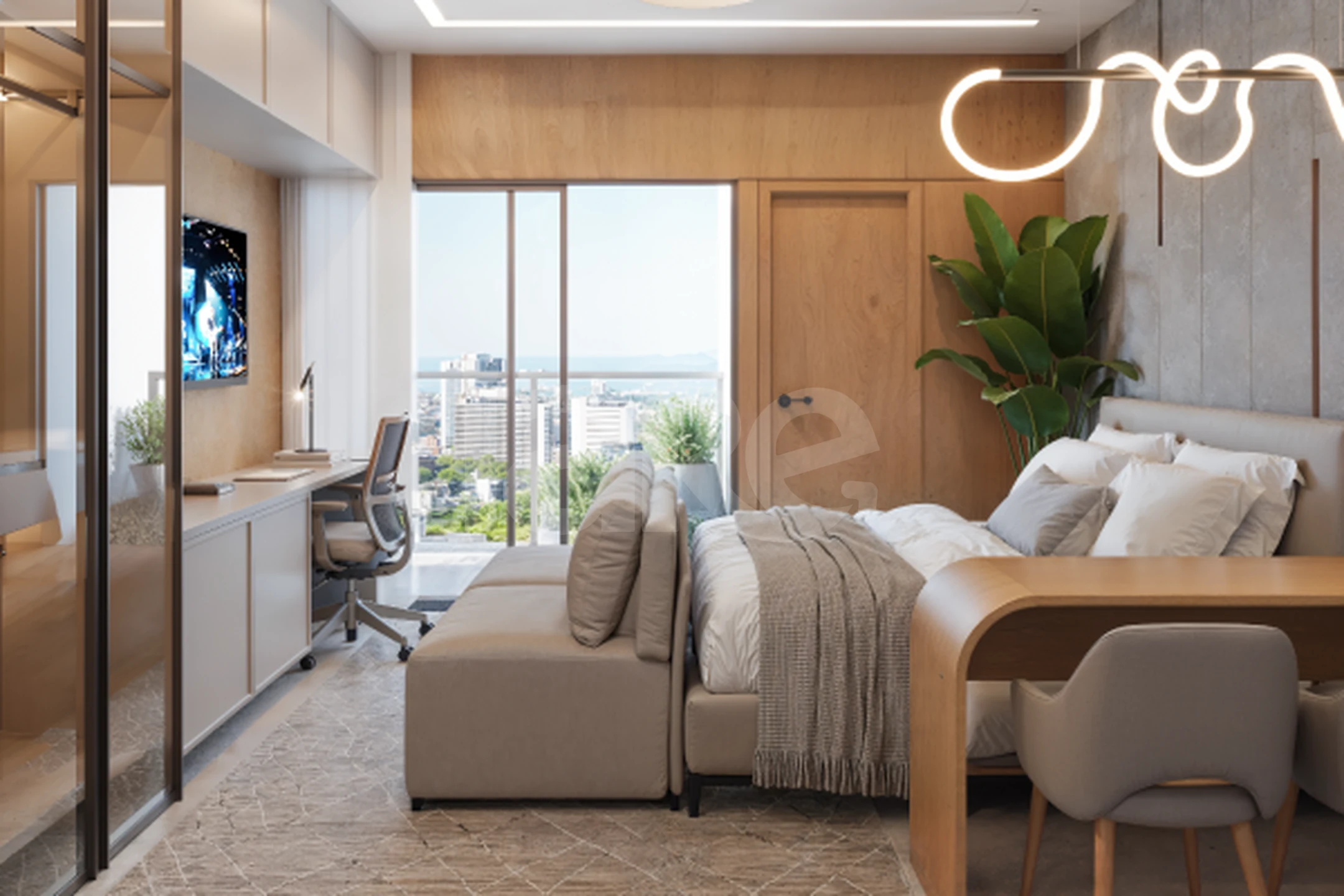 Ilha de Hokkaido - Studio com 20 m², em Praia de Itaparica — foto 6