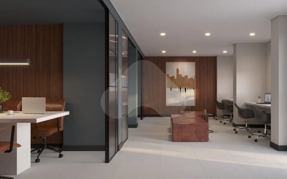 Singular Butantã - Apartamento com 32 m², em Vila Lageado — foto 5