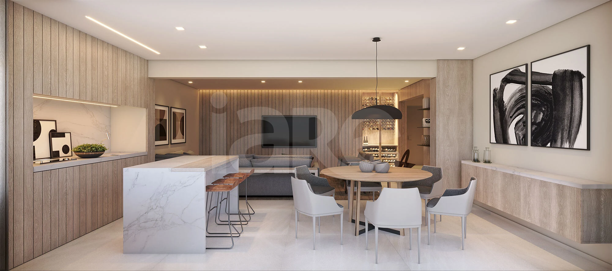 Natus Braz Leme - Garden com 135,7 m², em Santana — foto 5