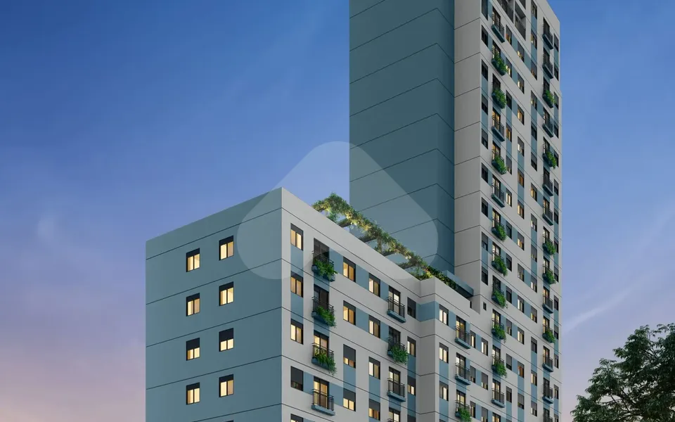 Bem Viver Albuquerque Lins - Apartamento com 34,65 m², em Santa Cecília — foto 2