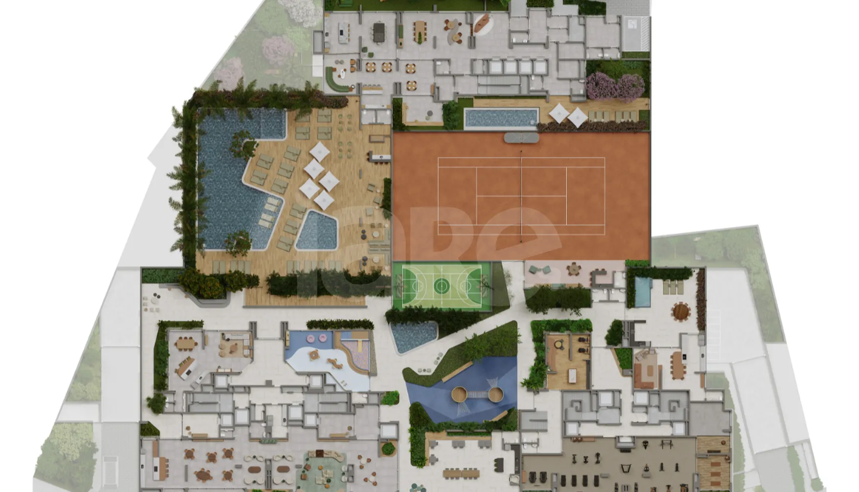 Planta — Pavimento térreo
