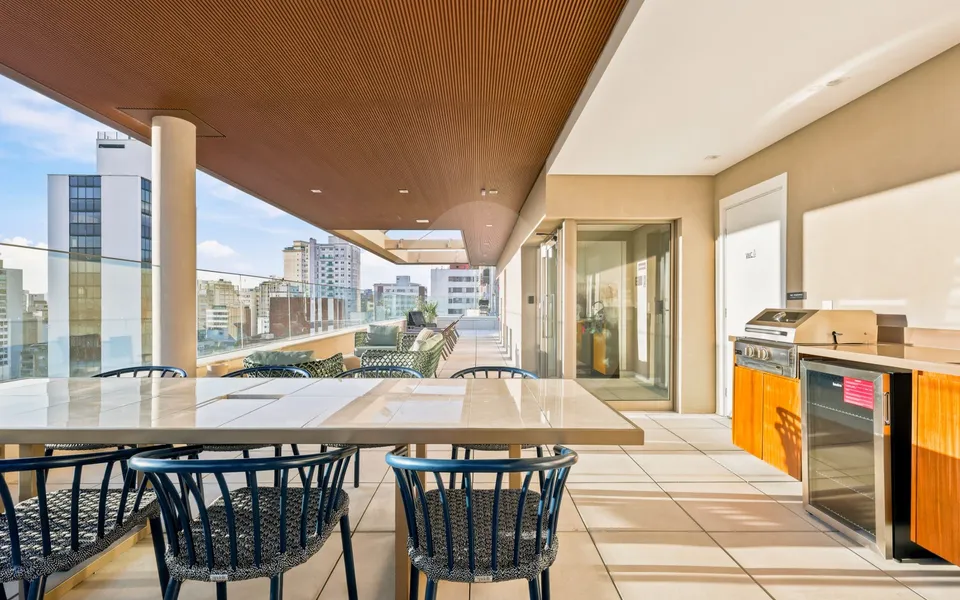 NOON Small Luxury Apartments - Higienópolis - Studio com 31,67 m², em Higienópolis — foto 12
