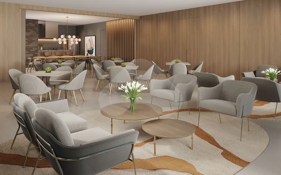 Montreal - Apartamento com 26,02 m², em Bacacheri — foto 6