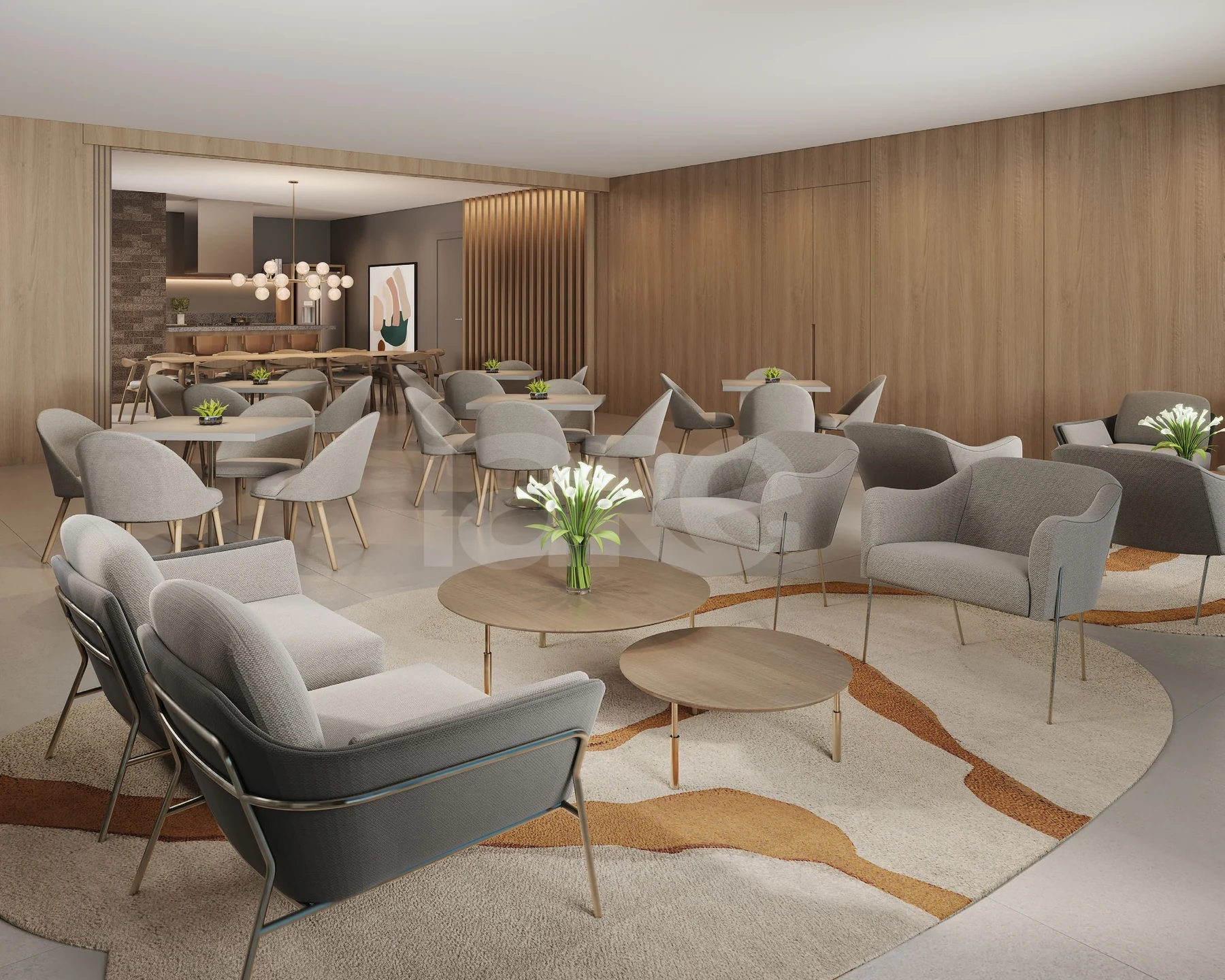 Montreal - Apartamento com 29,09 m², em Bacacheri — foto 16