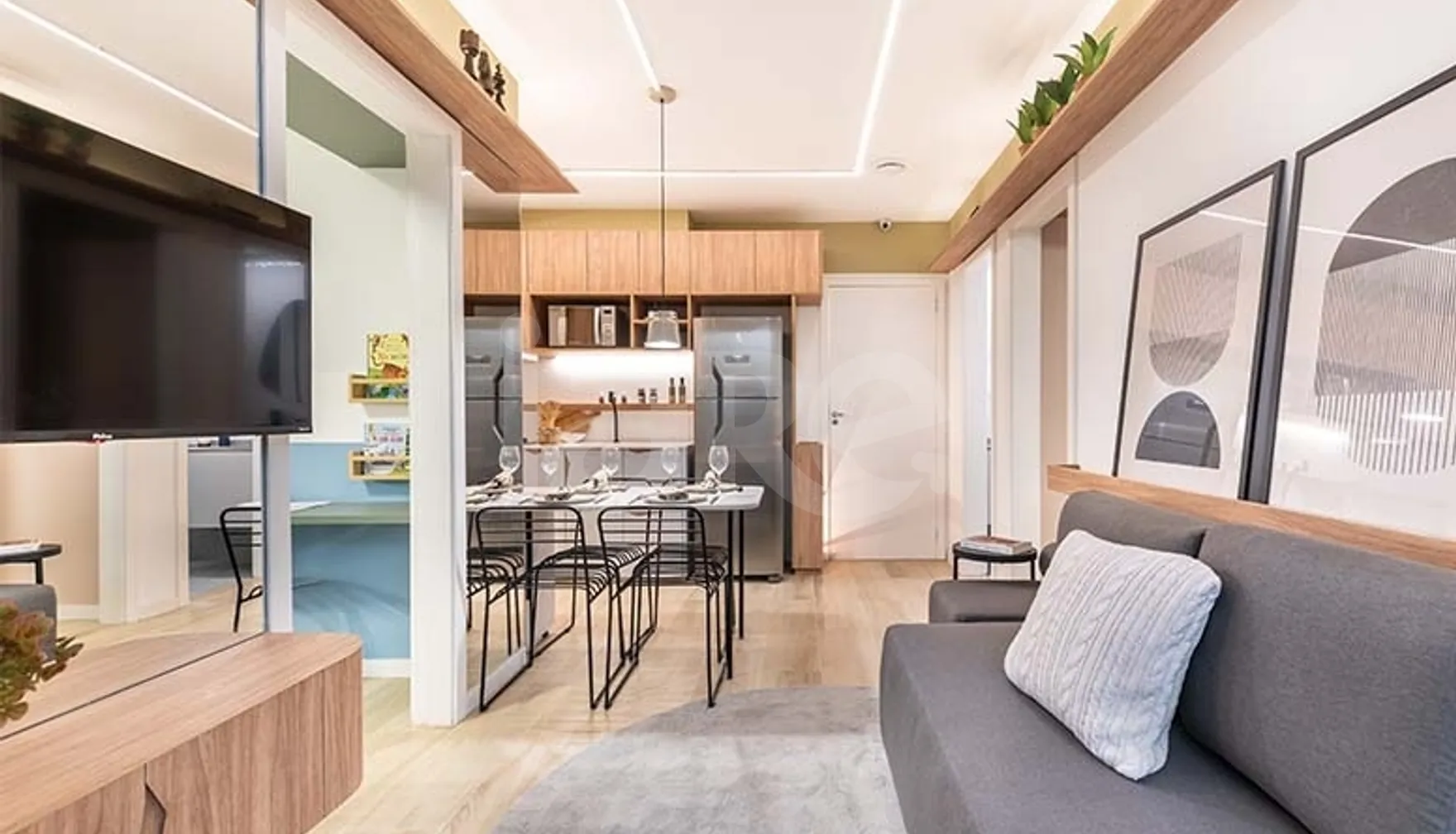 Sphera Panamby Club - Apartamento com 34,34 m², em Panamby — foto 4