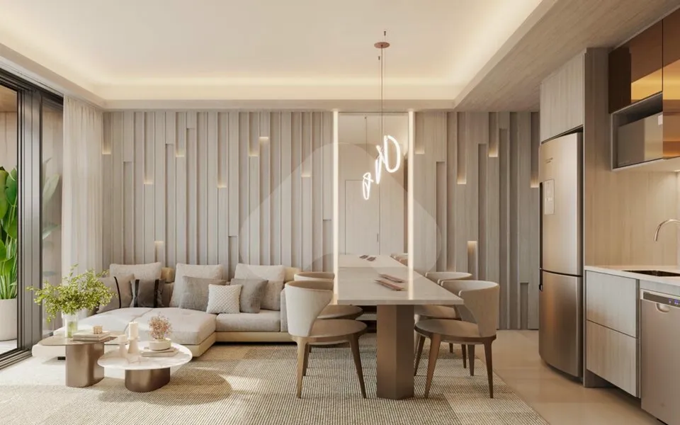Organic by Paulo Mauro - Apartamento com 46,74 m², em Perdizes — foto 2