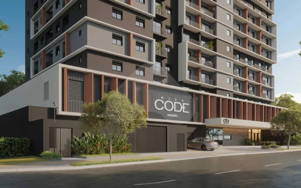 City Code Areião - Studio com 28,08 m², em Setor Marista — foto 2