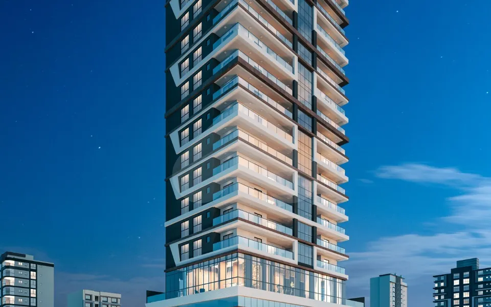 Summit Tower Residence - Apartamento com 150,51 m², em Meia Praia — foto 2