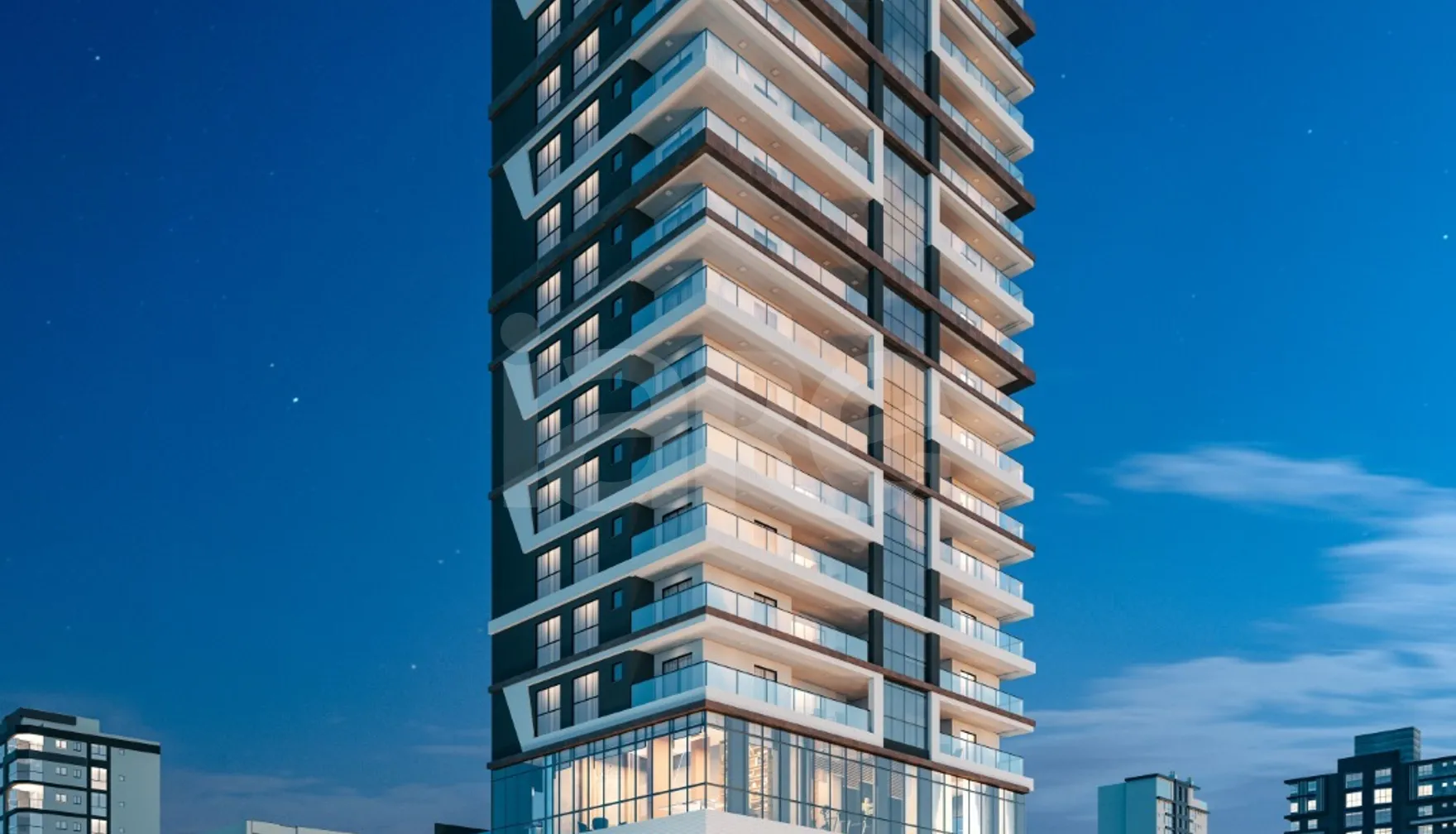 Summit Tower Residence - Apartamento com 150,51 m², em Meia Praia — foto 4