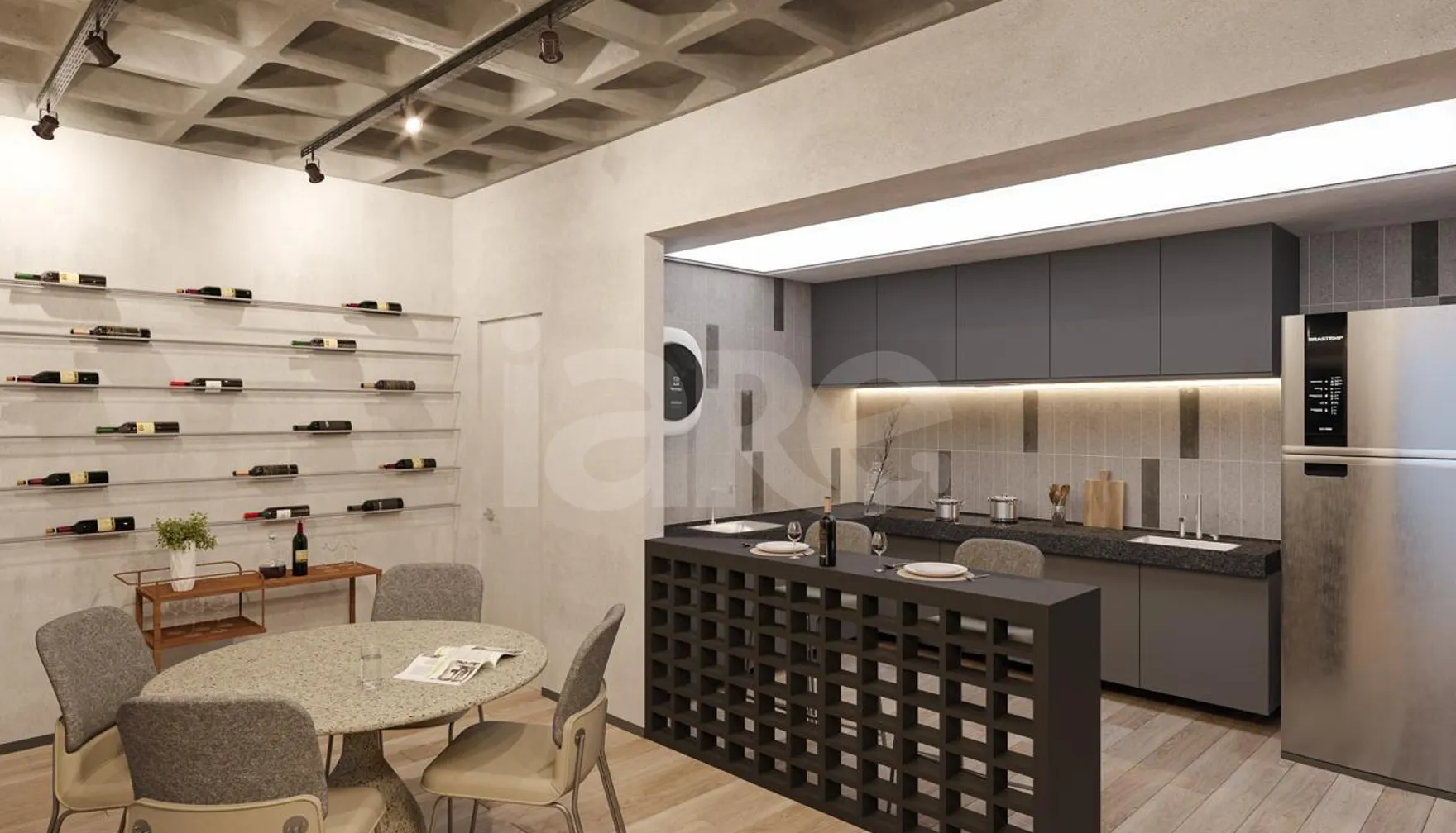 Brooklin - Apartamento com 81,04 m², em Aeroclube — foto 3