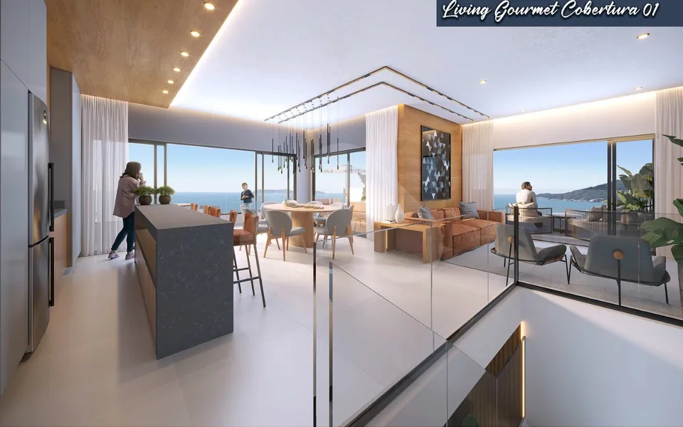 Blue Diamond Home Club - Apartamento com 80,8 m², em Bombinhas — foto 16