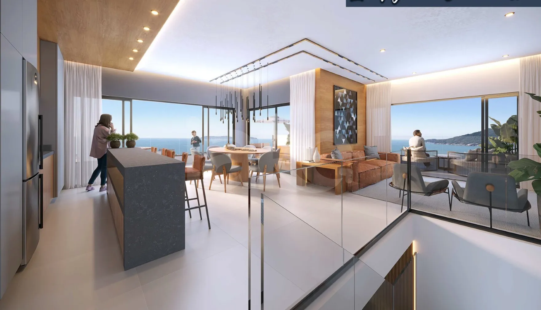 Blue Diamond Home Club - Apartamento com 89,44 m², em Bombinhas — foto 4