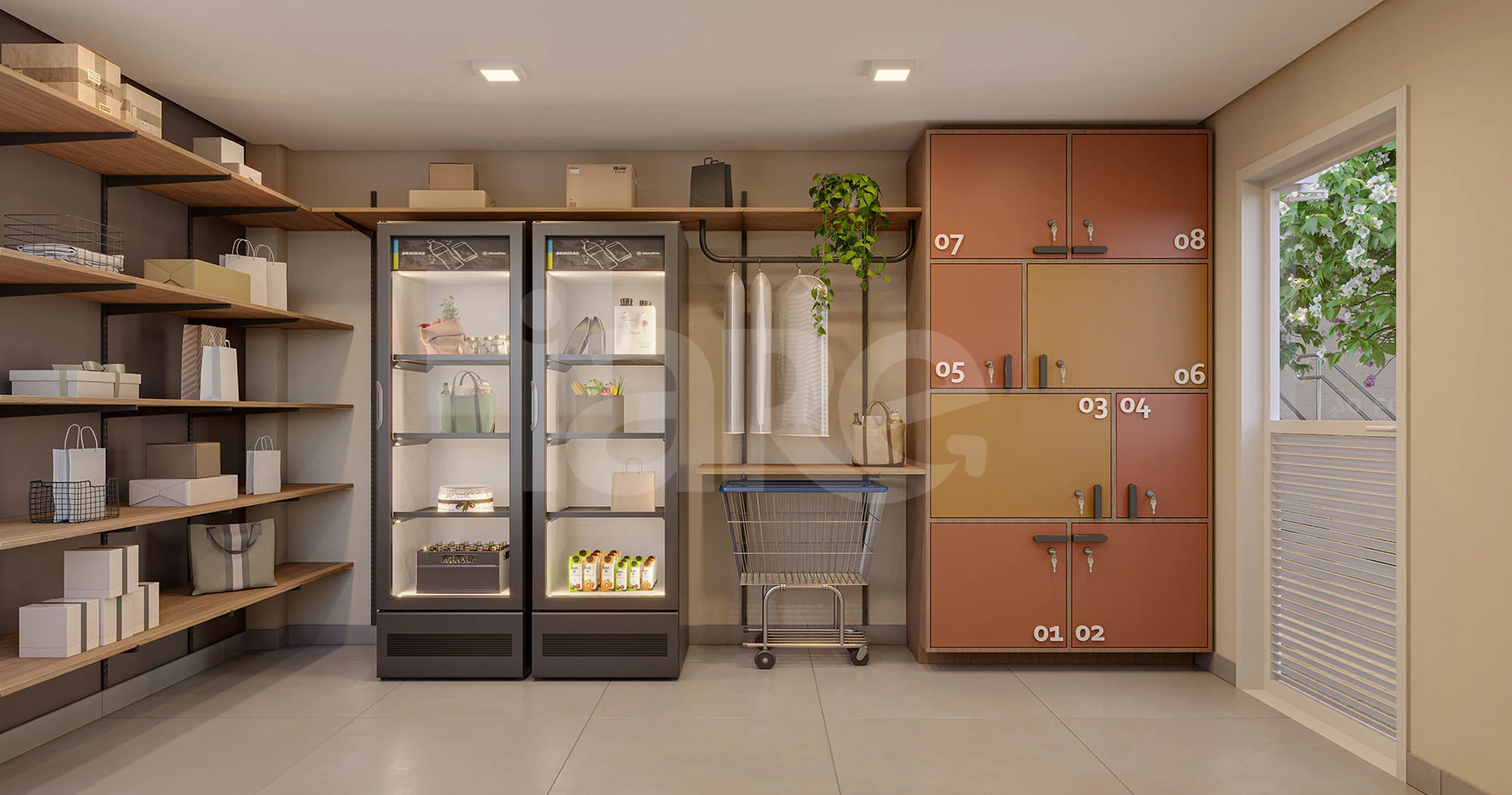 Ares do Horto Ipê Amarelo - Apartamento com 31,71 m², em Campo Limpo — foto 14