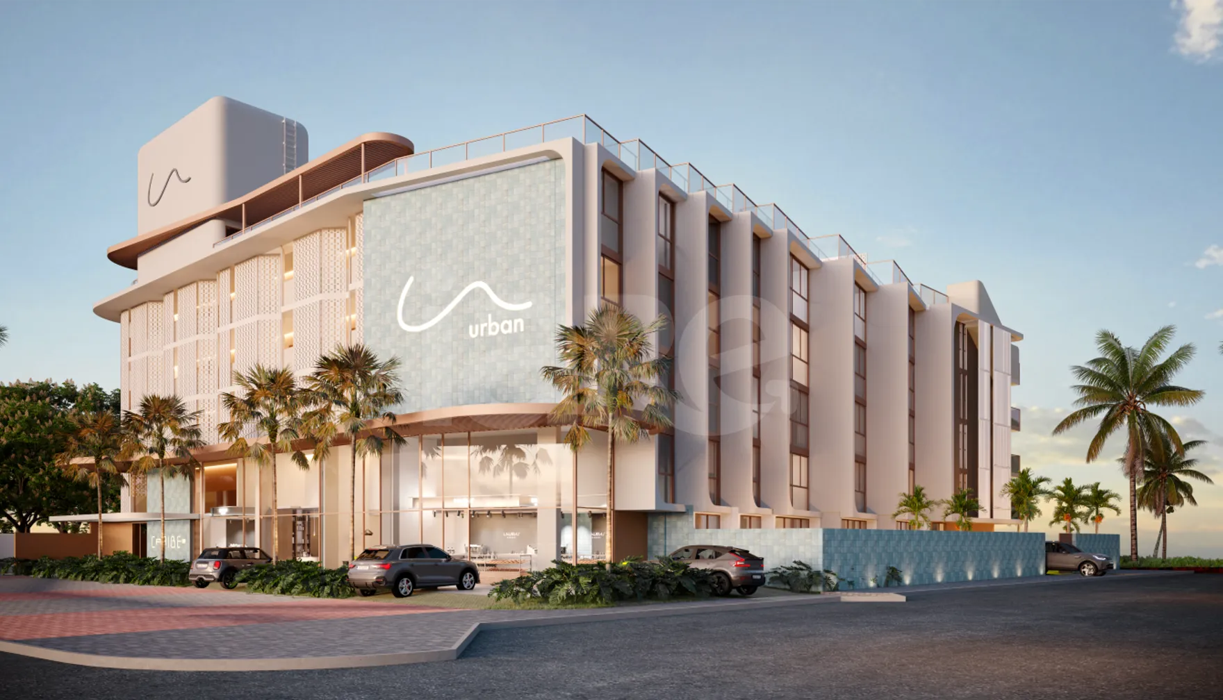 Caribe Urban Design - Apartamento com 42 m², em Jardim Oceania — foto 7