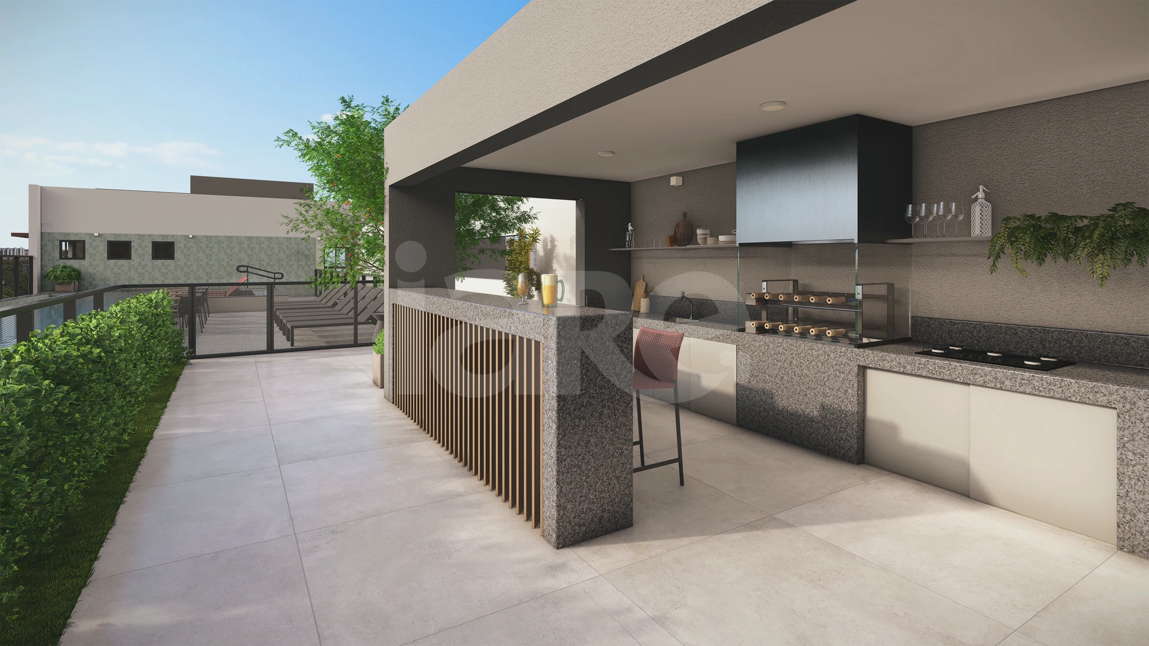 Bracon Quatá - Apartamento com 41,27 m², em Vila Olímpia — foto 13