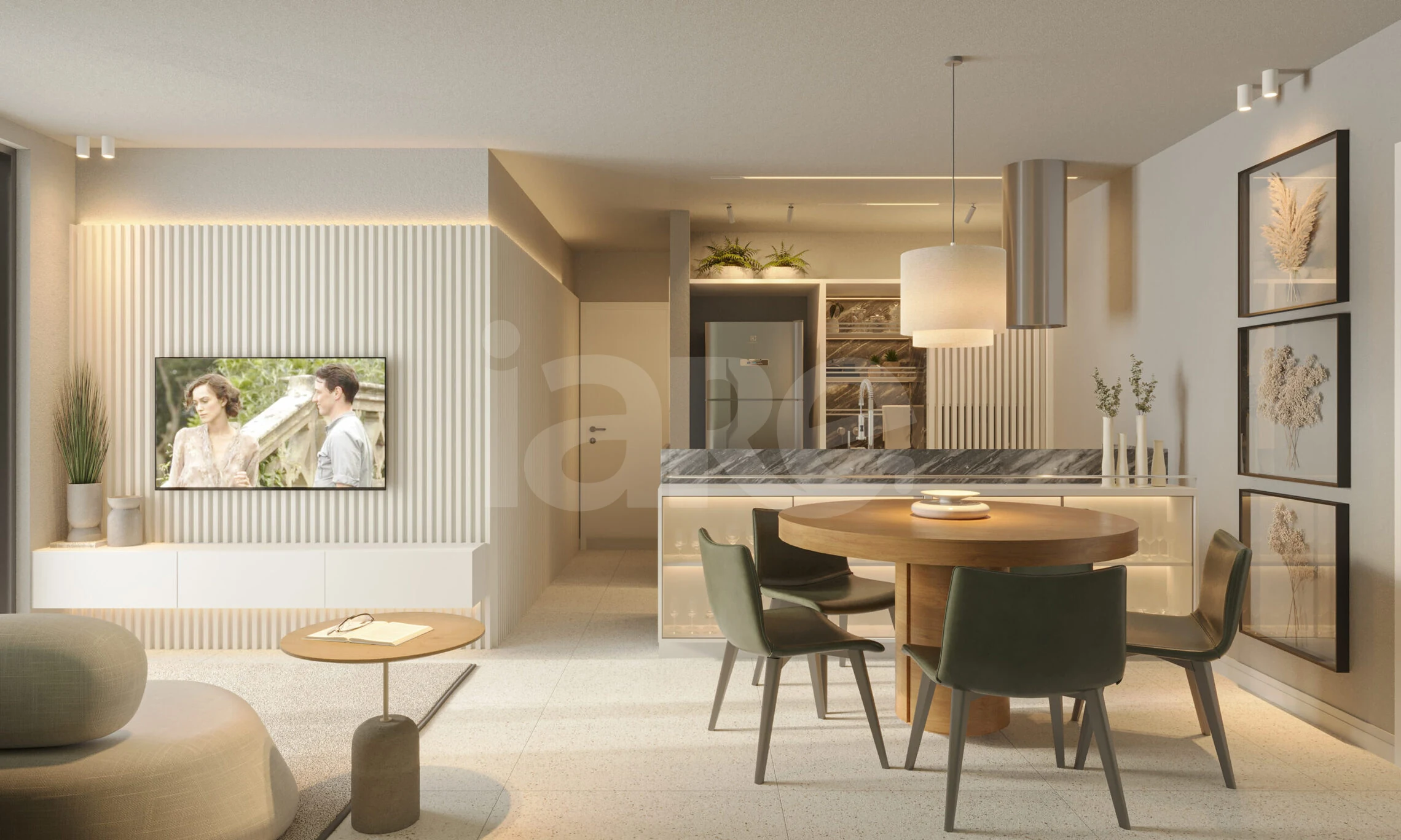 Sens - Apartamento com 68,01 m², em Aeroclube — foto 2