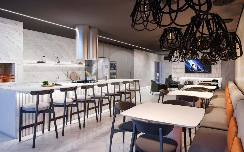 Venice Brava House - Apartamento com 71,5 m², em Fazendinha — foto 6
