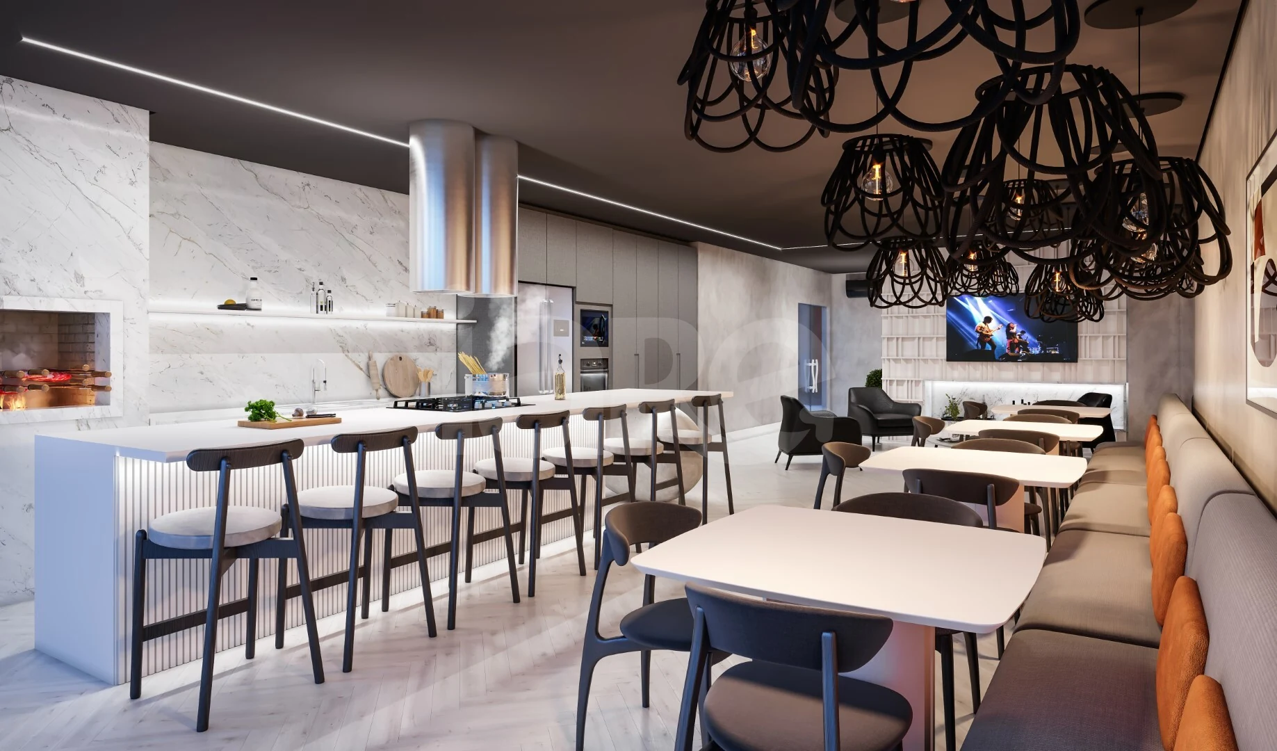 Venice Brava House - Apartamento com 79,15 m², em Fazendinha — foto 15