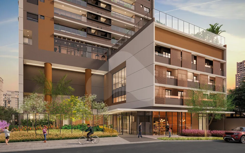 Gaia Ibirapuera - Loja com 62,43 m², em Vila Clementino — foto 3
