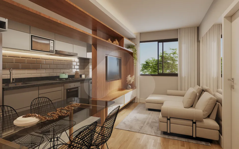 Encanto Clube Residencial - Apartamento com 31,36 m², em Vila Nova — foto 31