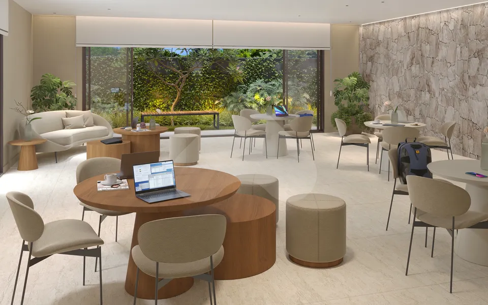 Tide Residencial - Apartamento com 34,7 m², em Recreio dos Bandeirantes — foto 12