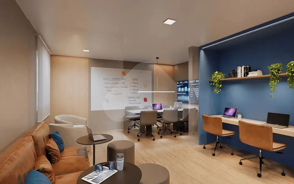 Plano&Penha Parque - Apartamento com 32 m², em Penha — foto 8