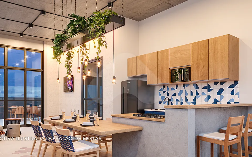 Nurban Conceição - Studio com 25,9 m², em Conceição — foto 13
