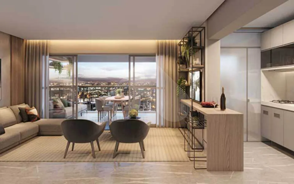 Dream View Sky Resort - Apartamento com 63,76 m², em Vila Prudente — foto 5