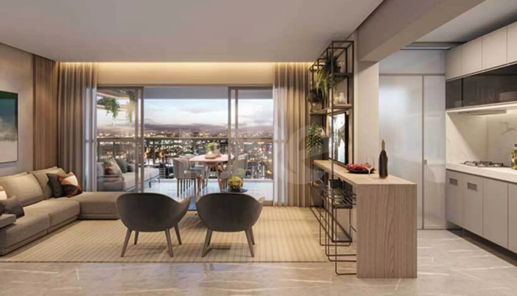 Dream View Sky Resort - Apartamento com 63,76 m², em Vila Prudente — foto 5