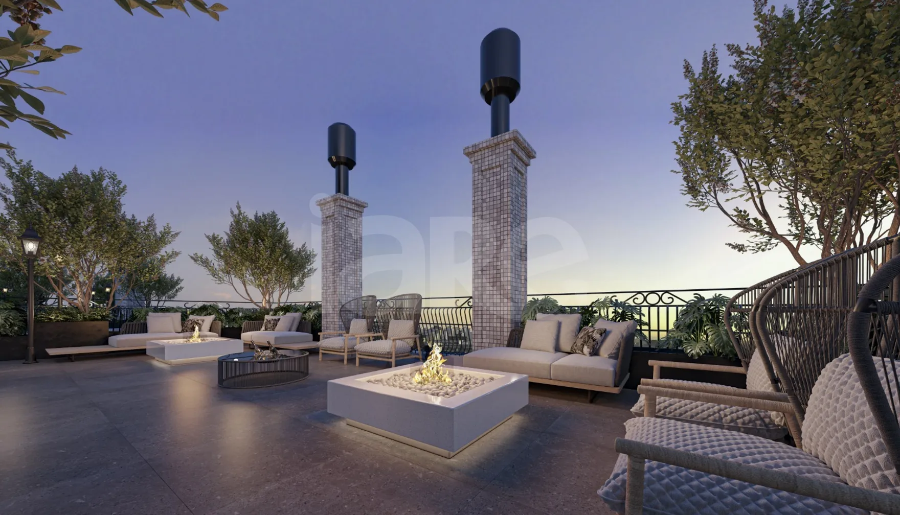 Beach Sky - Garden com 152,28 m², em Centro — foto 24