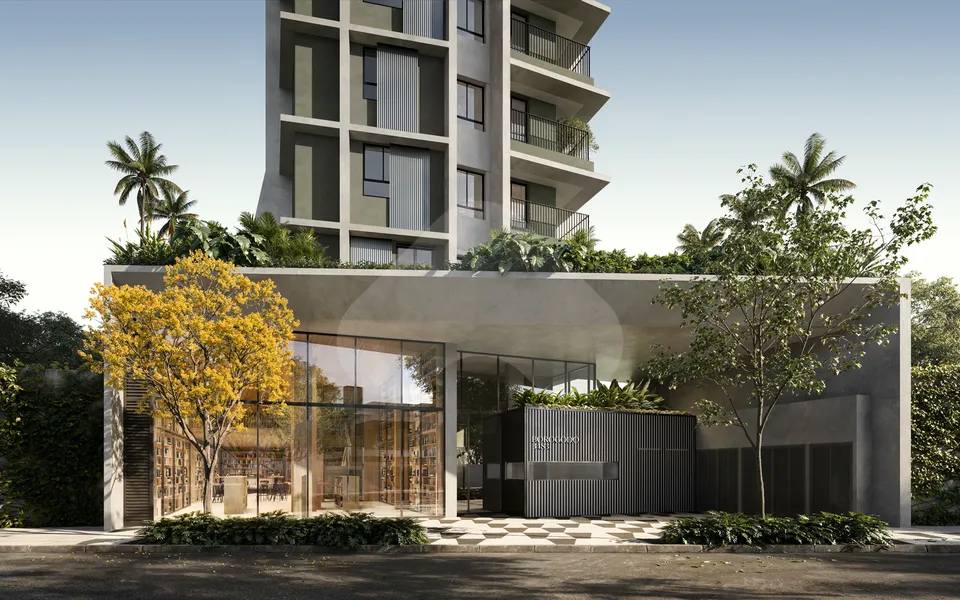 Borogodó - Apartamento com 25,16 m², em Vila Mariana — foto 13