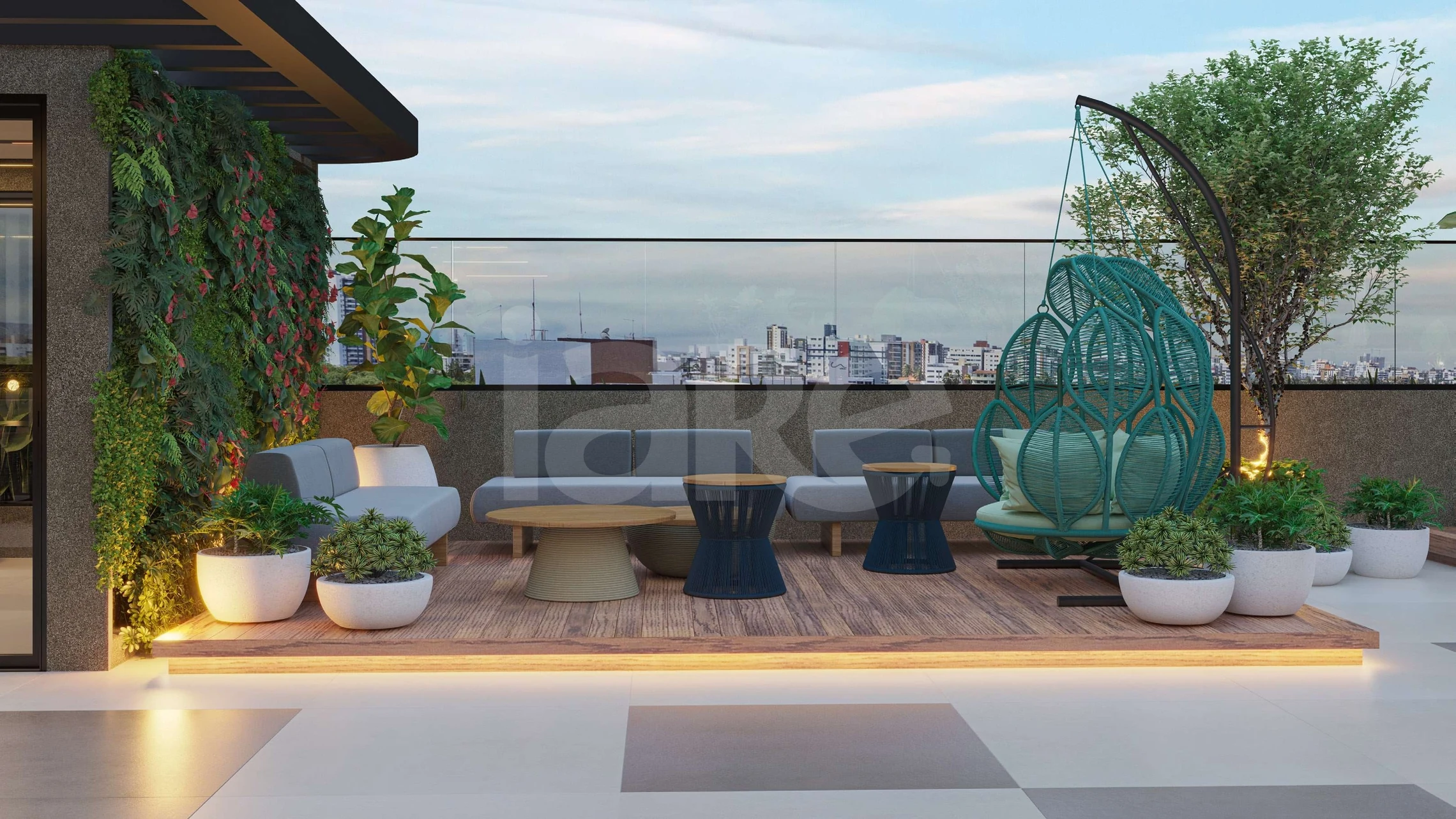 Park H2Orizon - Studio com 22,38 m², em Bessa — foto 21