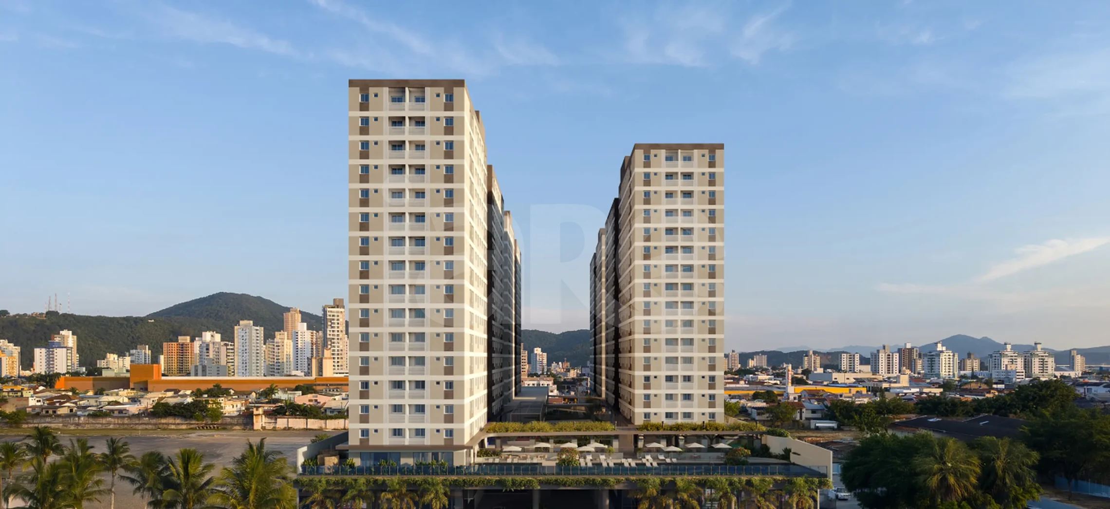 Portovelas - Apartamento com 66,39 m², em São João — foto 1