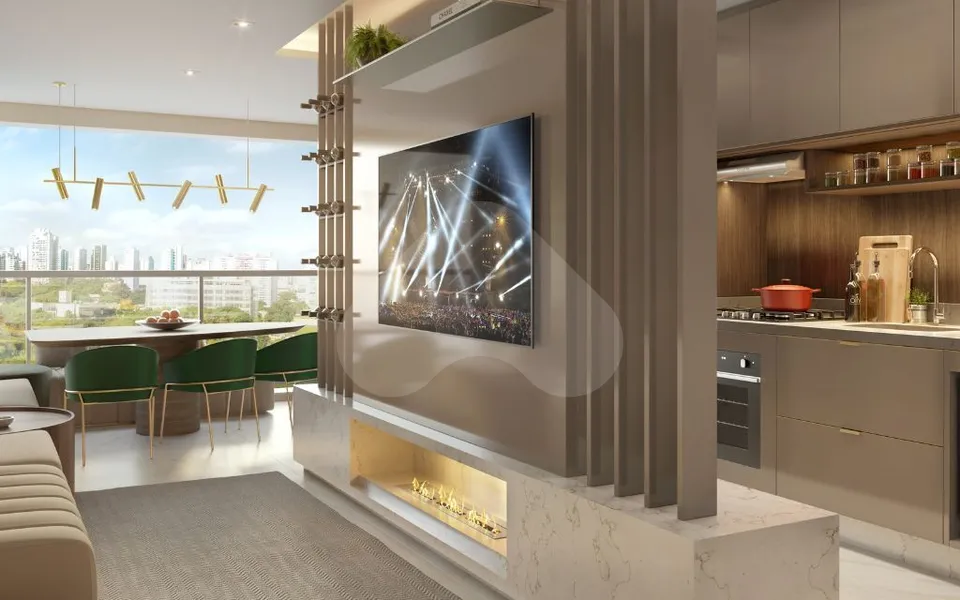 Most Moema Home - Apartamento com 94,8 m², em Moema — foto 2