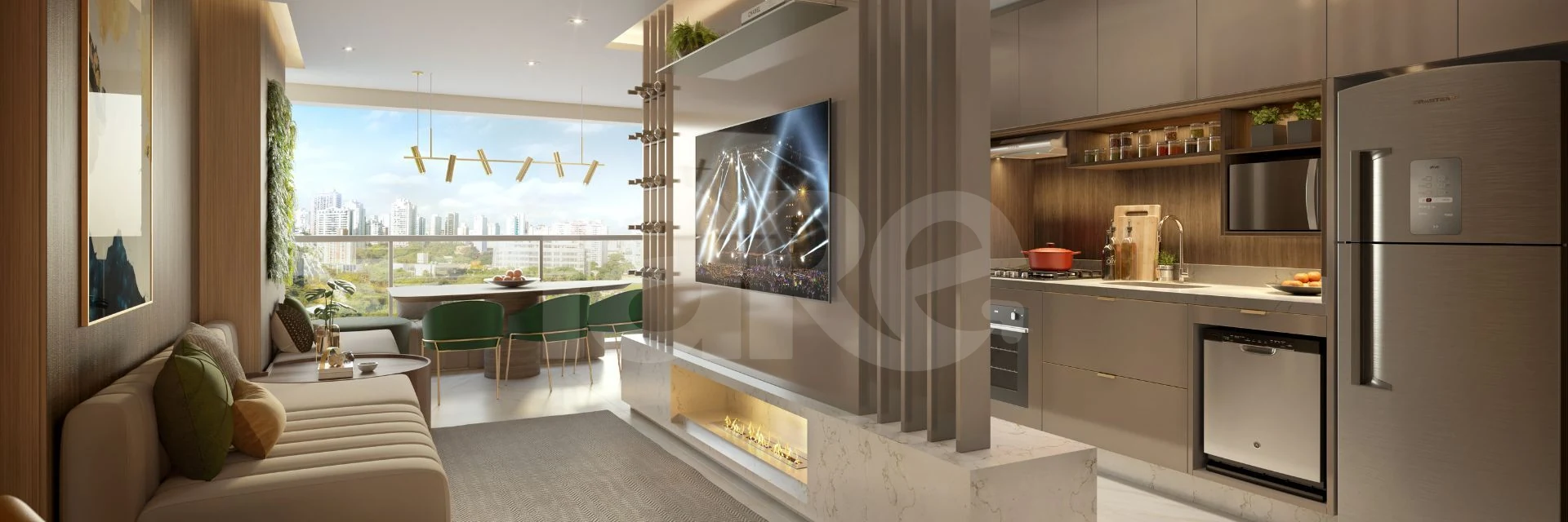 Most Moema Home - Garden com 200,8 m², em Moema — foto 2