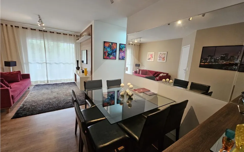 Topázio Tropical - Apartamento com 87 m², em Vila Gumercindo — foto 3