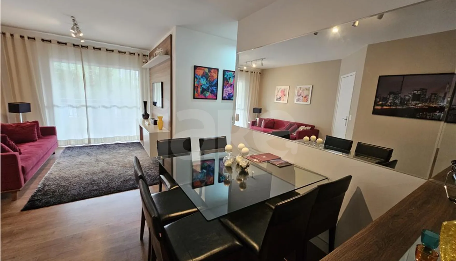 Topázio Tropical - Apartamento com 87 m², em Vila Gumercindo — foto 3