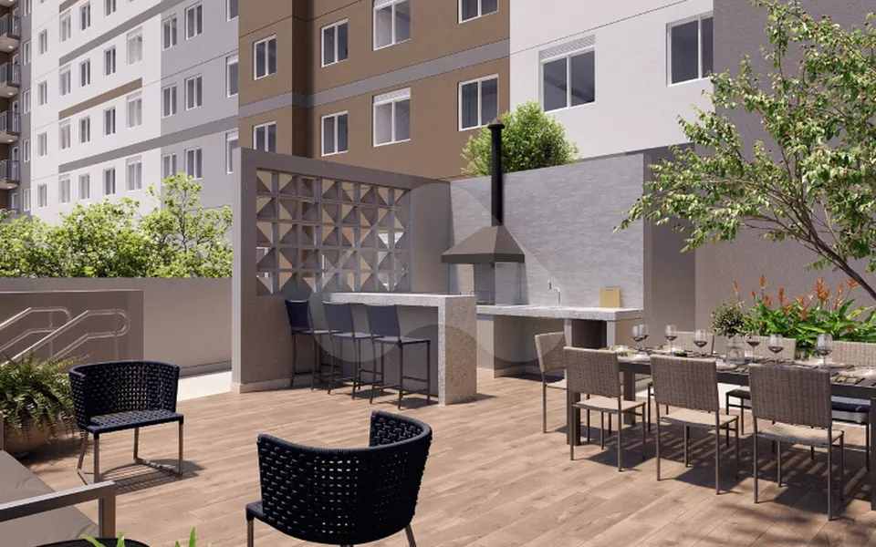 Brit Parada Inglesa - Apartamento com 32,47 m², em Parada Inglesa — foto 20