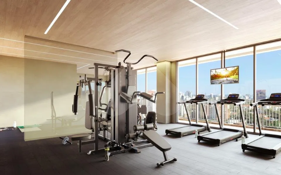 Lasar Chácara Klabin Versatile - Studio com 23,26 m², em Jardim Vila Mariana — foto 4