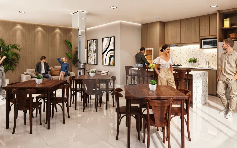Essence Lindóia - Apartamento com 51,35 m², em Jardim Lindóia — foto 13