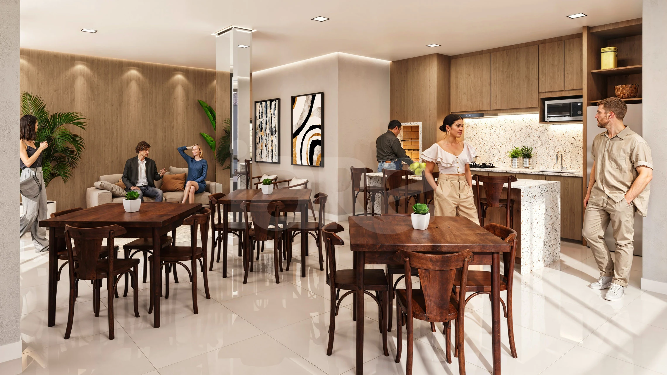 Essence Lindóia - Apartamento com 51,35 m², em Jardim Lindóia — foto 18