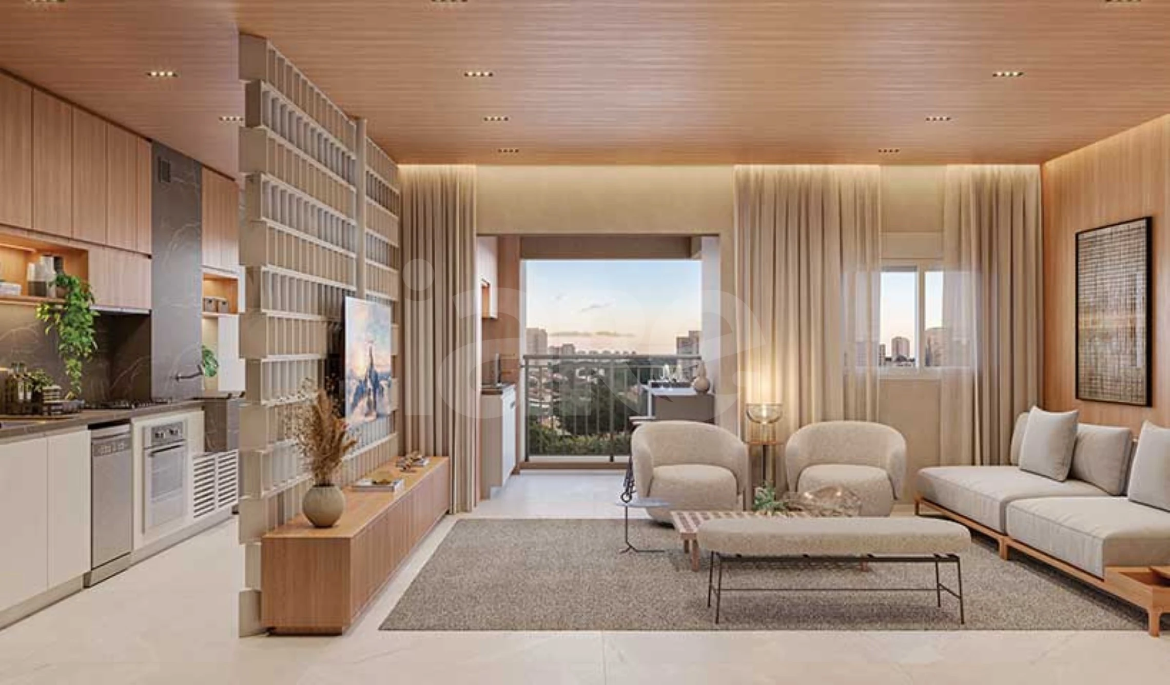 GranResort Reserva São Caetano - Apartamento com 86,13 m², em Fundação — foto 4