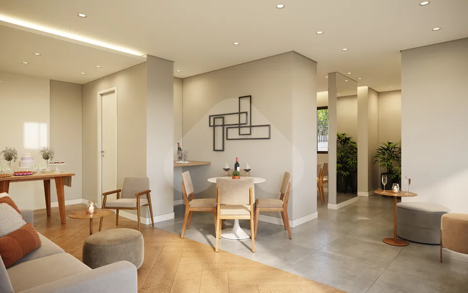 Orla Recreio Praia do Pontal - Apartamento com 48 m², em Recreio dos Bandeirantes — foto 4