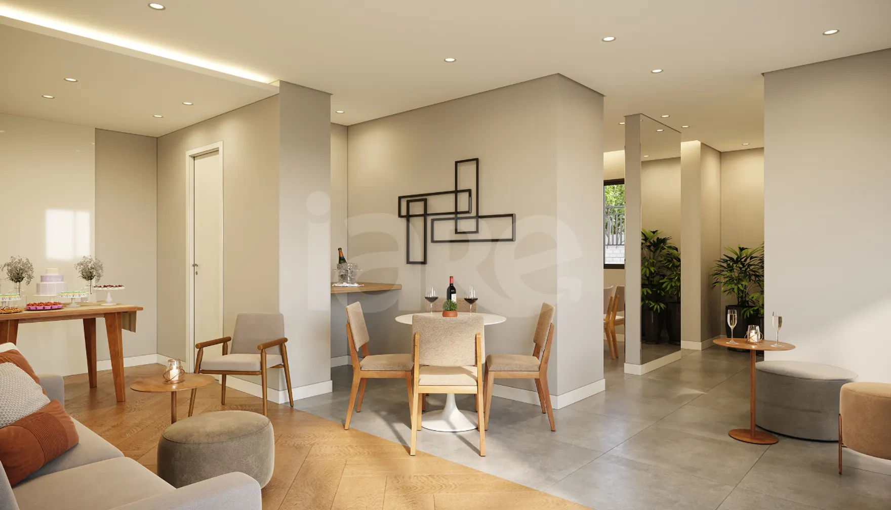 Orla Recreio Praia do Pontal - Apartamento com 48 m², em Recreio dos Bandeirantes — foto 4