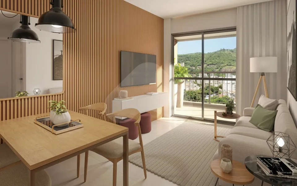 Cores da Tijuca - Studio com 34,8 m², em Tijuca — foto 17